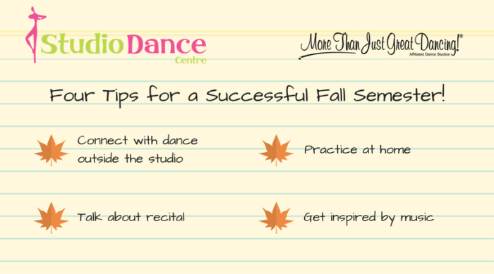 Four Tips for a Successful Fall Semester