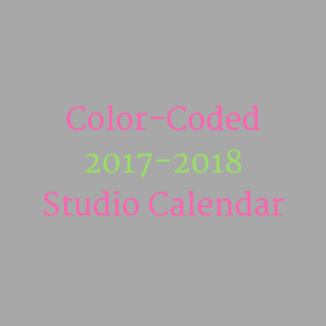 Studio Calendar